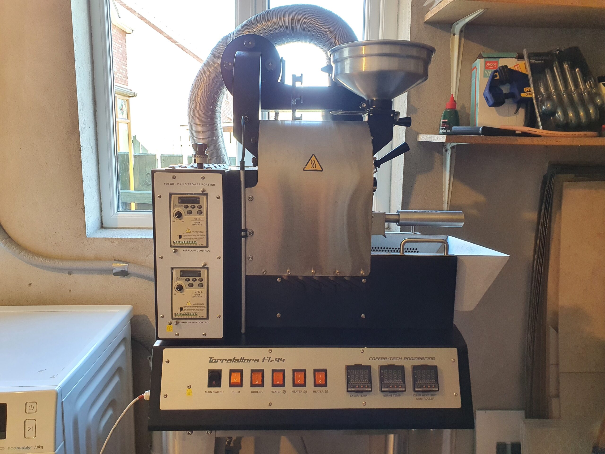 Used Coffee-tech Engineering FZ94 - Roasters, photo 8