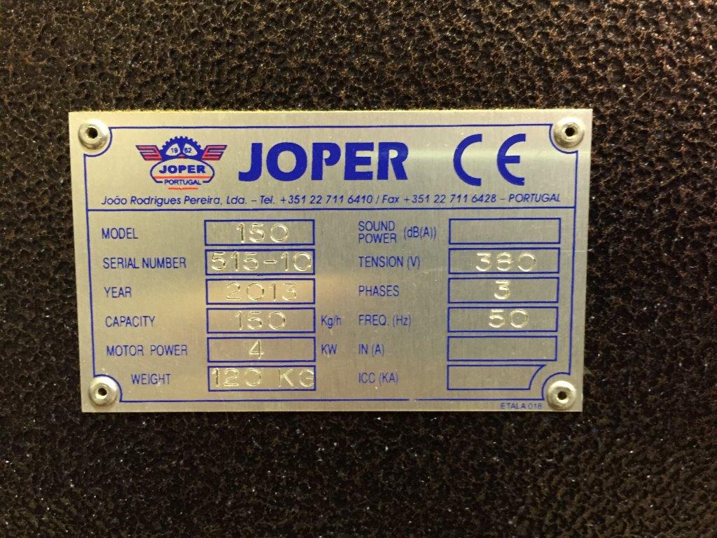 Used Joper 150 Coffee Bean Grinder - Milling, photo 4