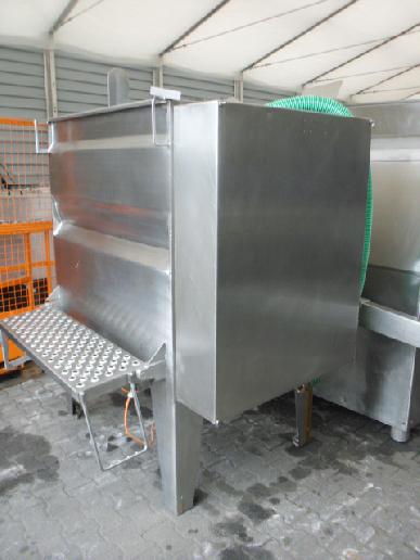 Used Laska 800ltr Z Arm Mixer - Mixers & Food Processors, photo 2