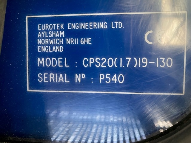 Used Eurotek 20 Tier Spiral Freezer - Spiral Freezers, photo 5