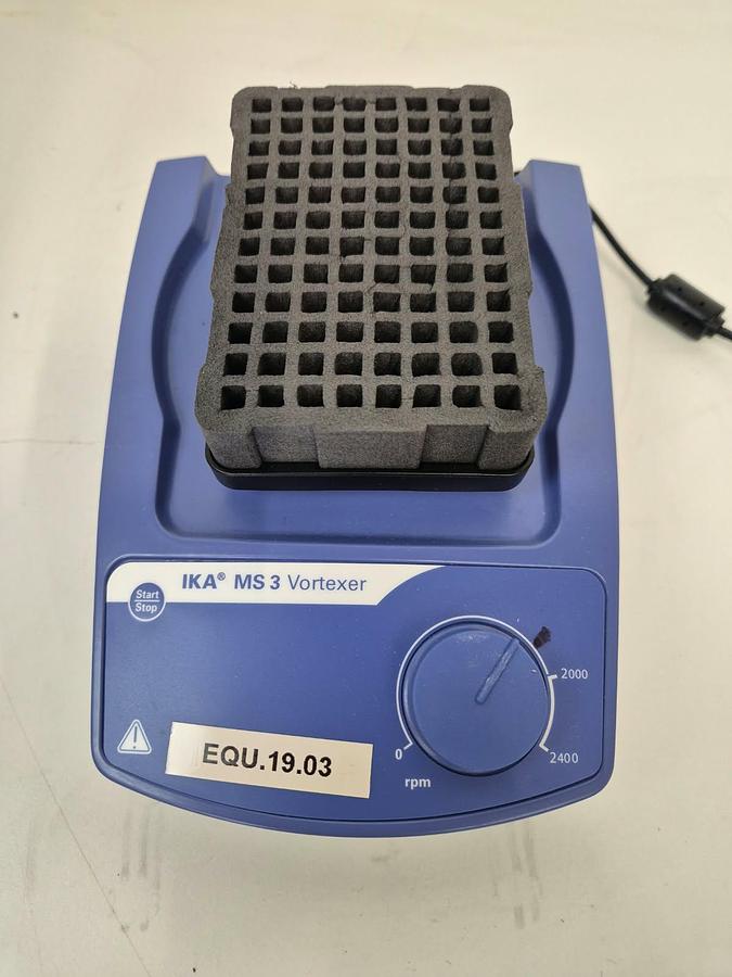 IKA MS 3 Vortexer Mixer