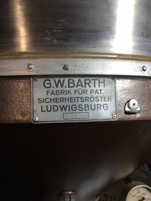 Used Barth Sirocco 100 - Roasters, photo 5