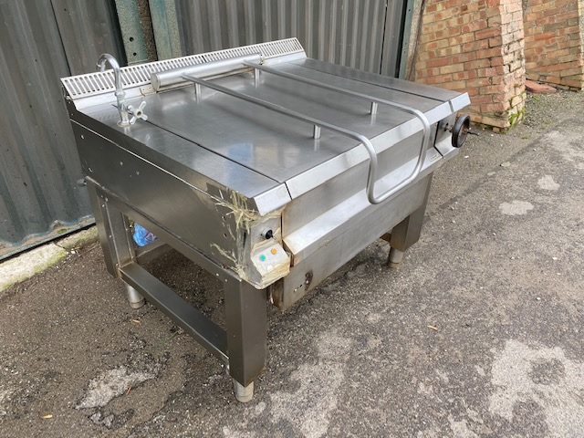 Used Hobart 100ltr Bratt Pan - Cooking Vessels & Kettles, photo 4