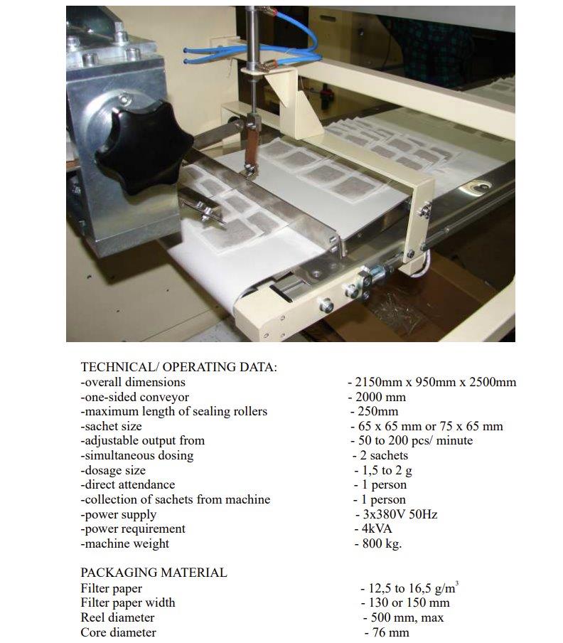 Used Miflex-Masz ASK 20 - Form-Fill-Seal Machines, photo 3