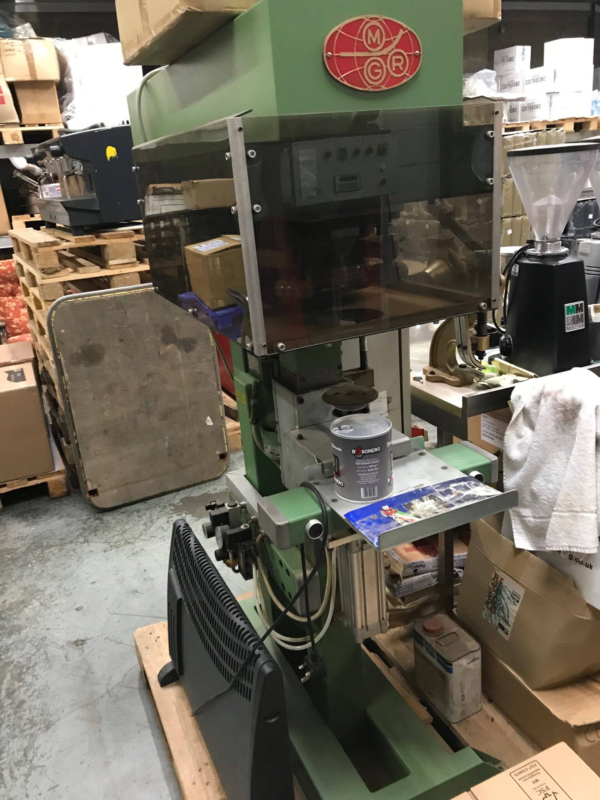 Used MGR Italia SRL AM/M1/ROT - Sealing Machines, photo 3