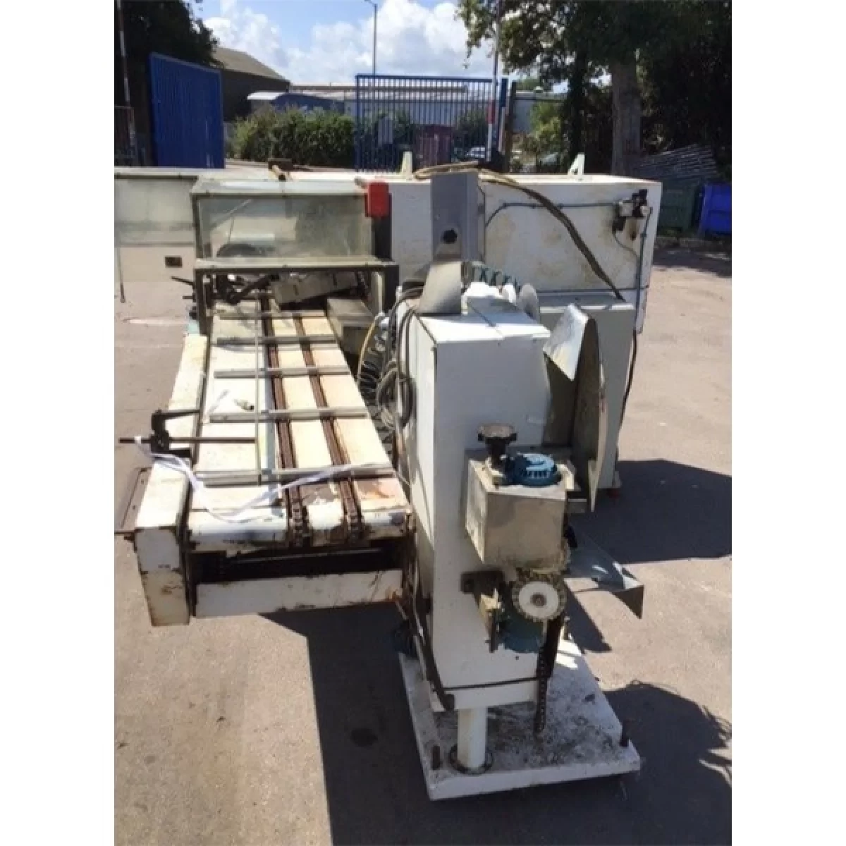 Used Industrial Automatic Bagger - Vacuum Packaging, photo 2