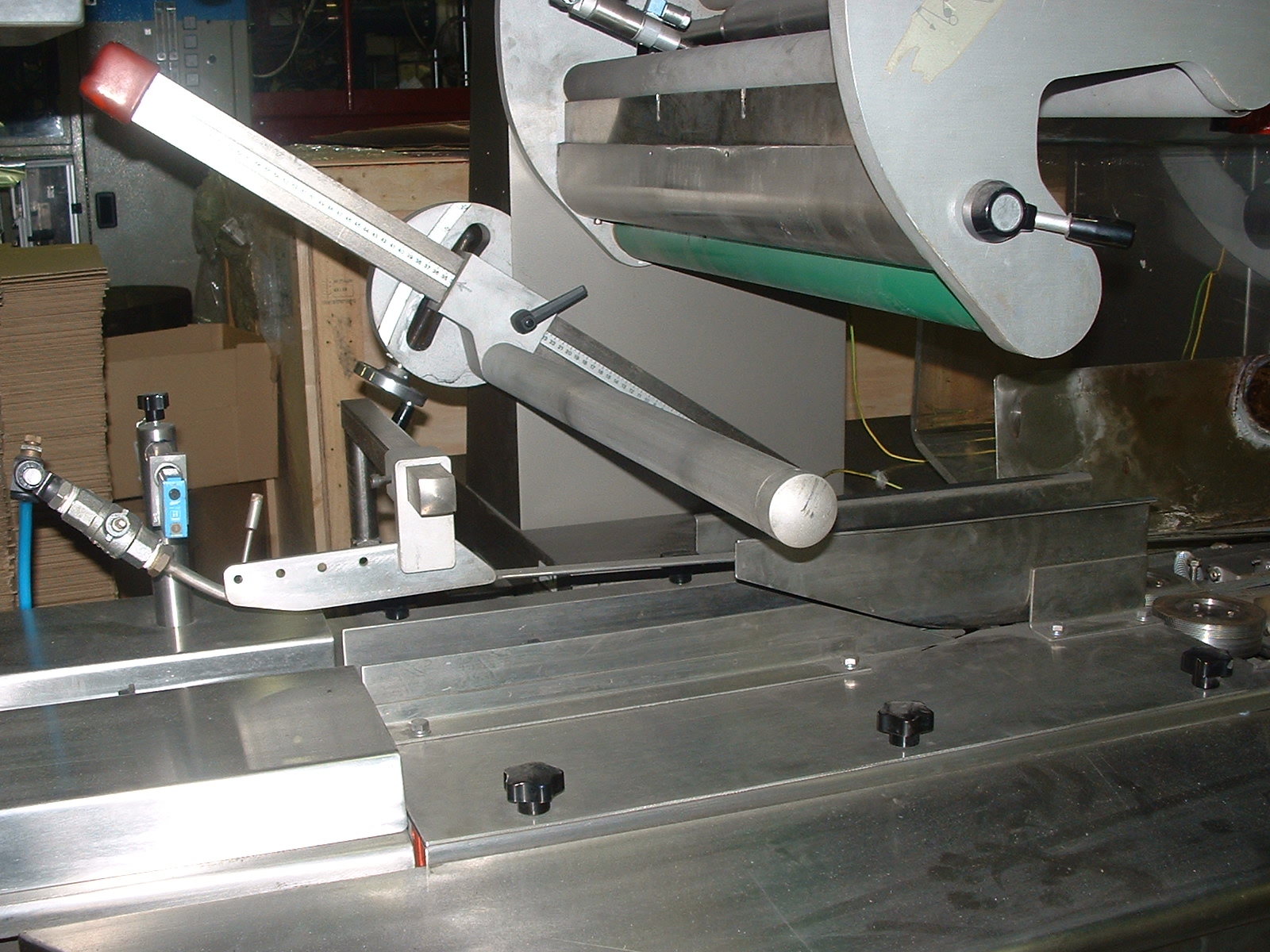 Used Rose Forgrove Flowpack 602 - Form-Fill-Seal Machines, photo 3