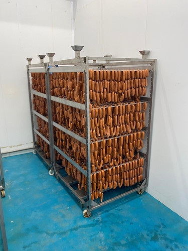 Used 30 x Hanging Racks for Curing Meats - Containers & Tote Bins, photo 1