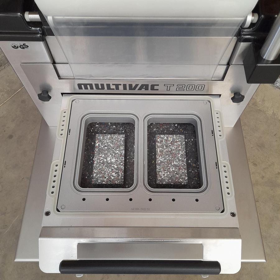 Used - Multivac T200 Tray Sealer - Modified Atmosphere Packaging (MAP), photo 8