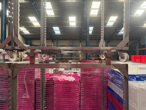 Used 30 x Hanging Racks for Curing Meats - Containers & Tote Bins, photo 10