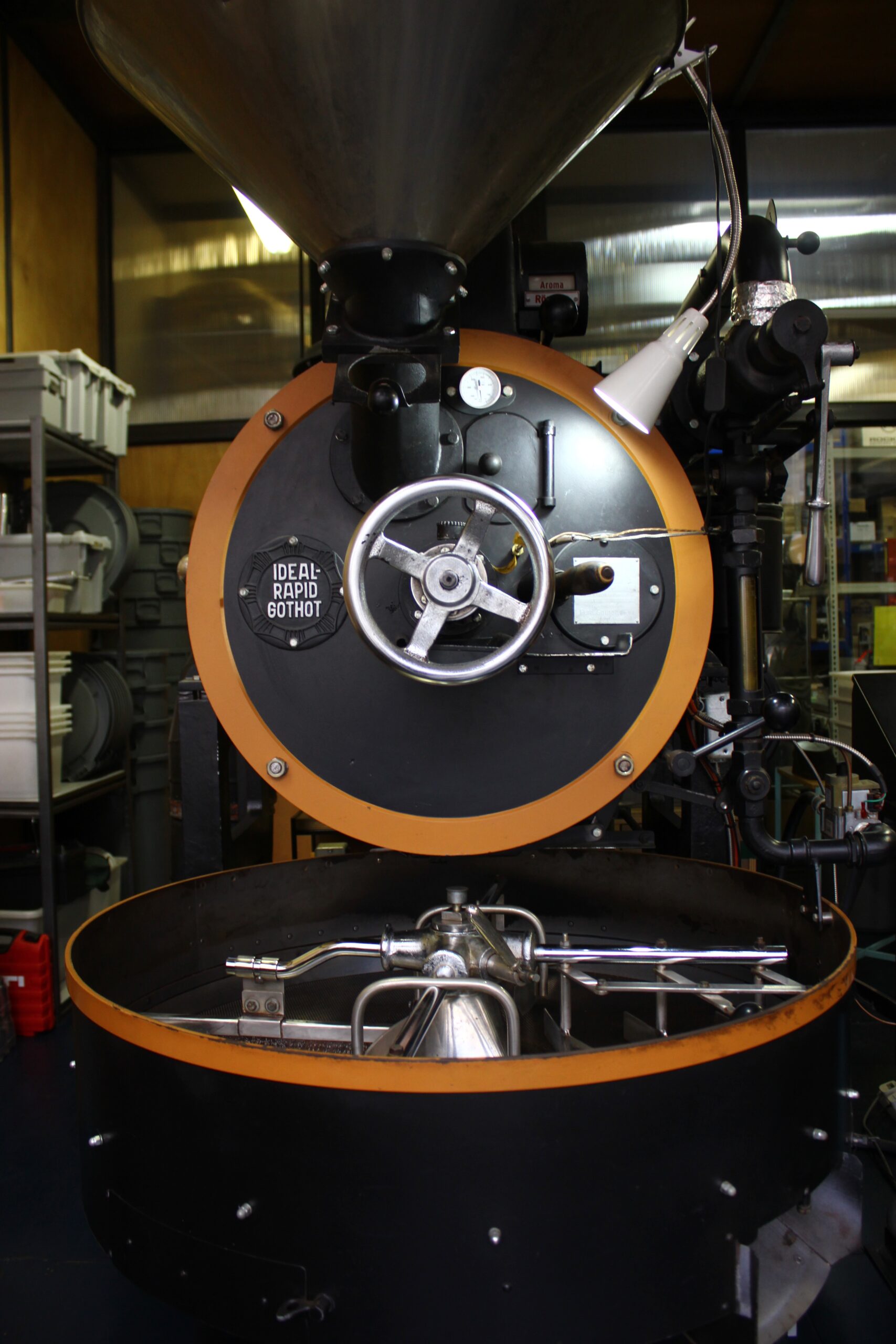 Used Gothot JRHS1 – 23Kg - Roasters, photo 2
