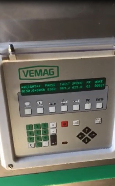 Used Vemag Robot 500 Vacuum Filler - Filling Machines, photo 5