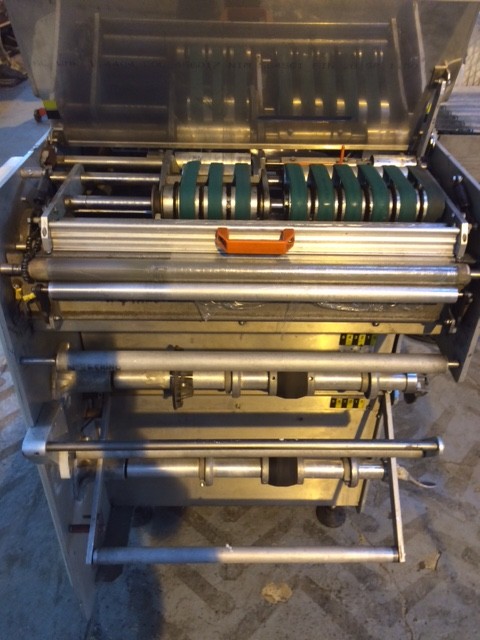 Used Waldyssa B188 Stretch Wrapper - Vacuum Packaging, photo 4
