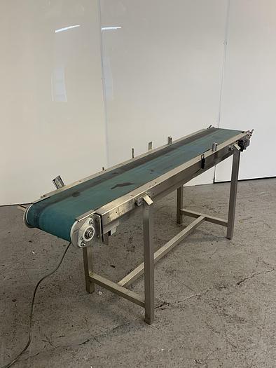 Used Flatbed Conveyor - Conveyor Systems, photo 2