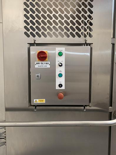 Unused Syspal Tote Bin Loader HR1 - Lifting & Tipping, photo 3