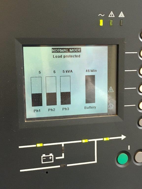 Used APC by Schneider Electric MGE GALAXY 5000 – 40kVA - Uninterruptible Power Supplies (UPS), photo 3
