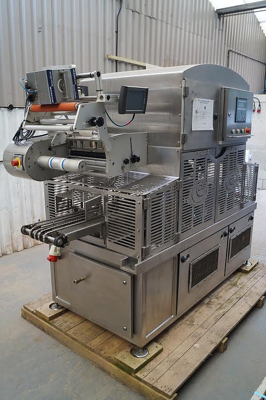 Used PA 182 InlineTray Sealer - Sealing Machines, photo 2