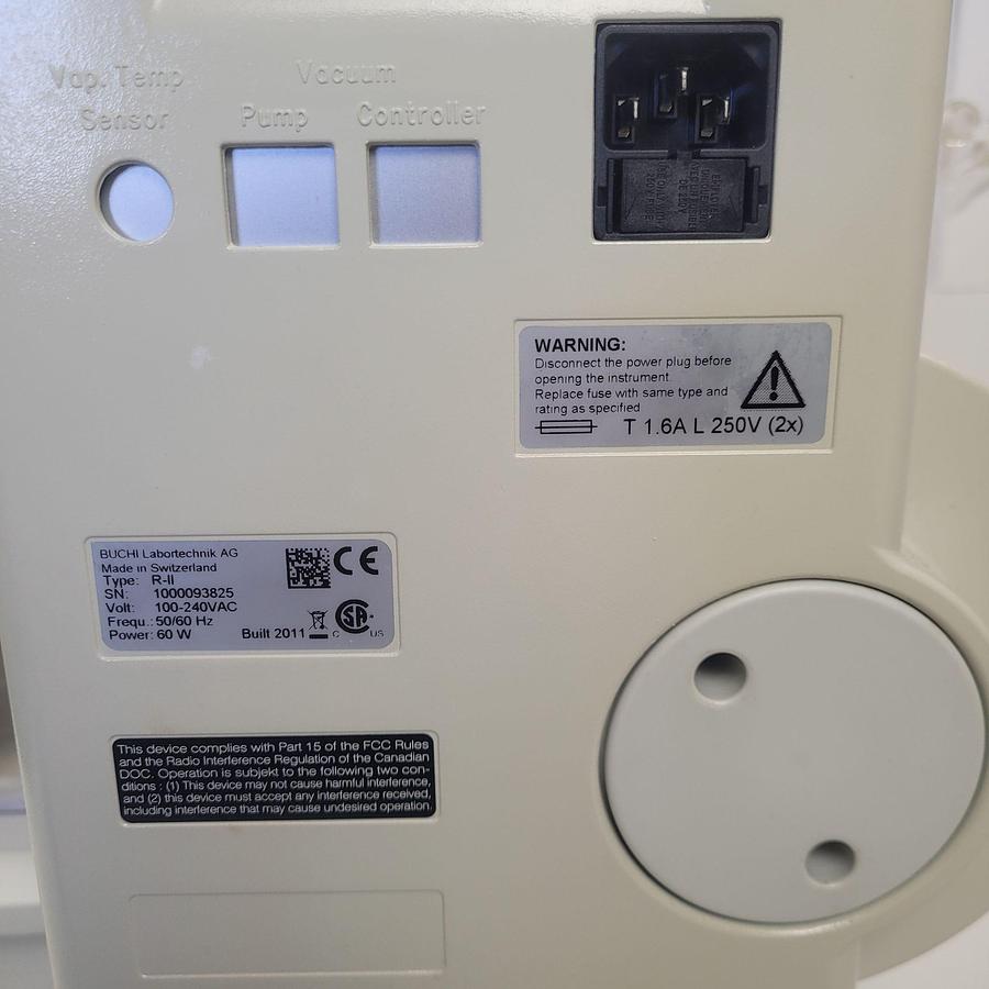 Used 2011-Buchi Labortechnik AG - R-II-Rotary Evaporator - Evaporation & Concentration Systems (SpeedVac), photo 5