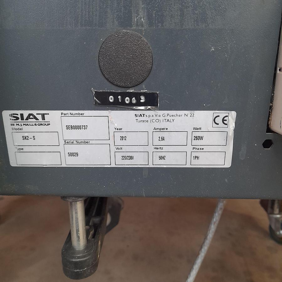 Used Box Taper SIAT - Strapping Equipment, photo 8