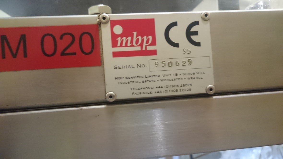 Used Easiweigh MBP Pulse - Checkweighers, photo 5