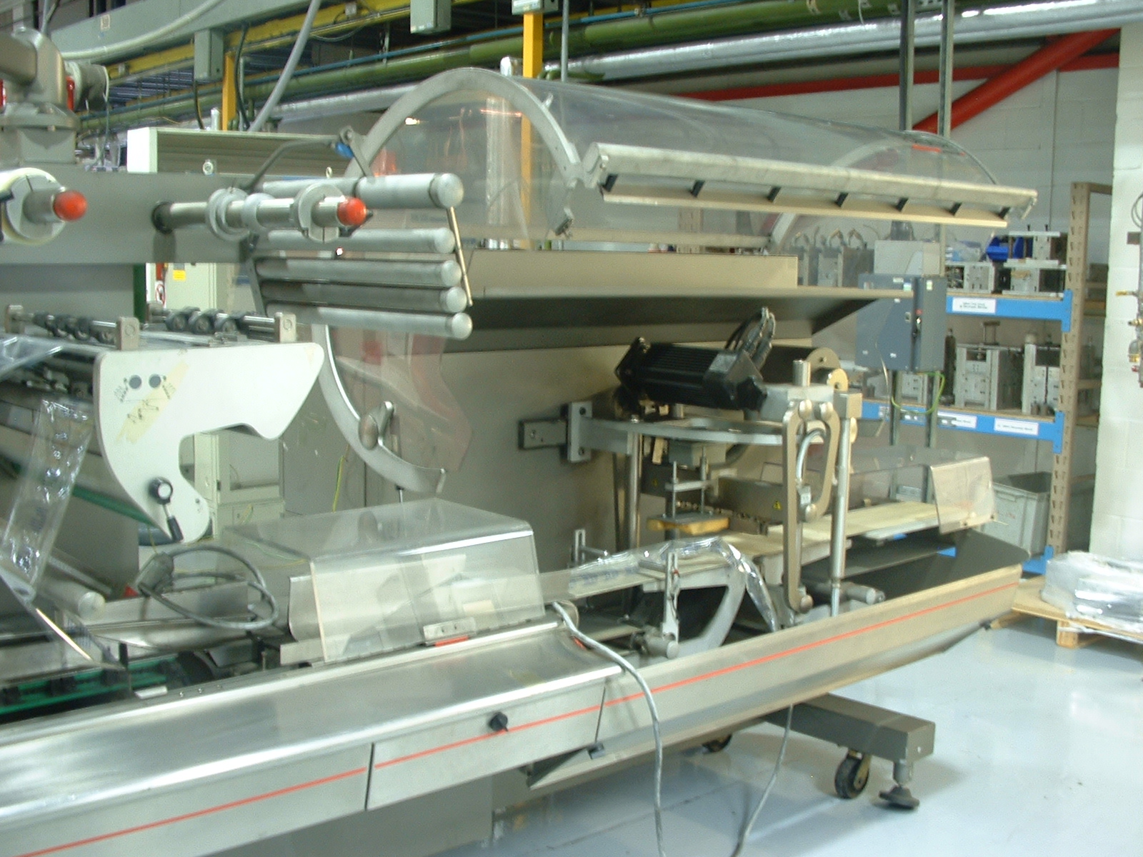 Used Rose Forgrove Flowpack 602 - Form-Fill-Seal Machines, photo 9