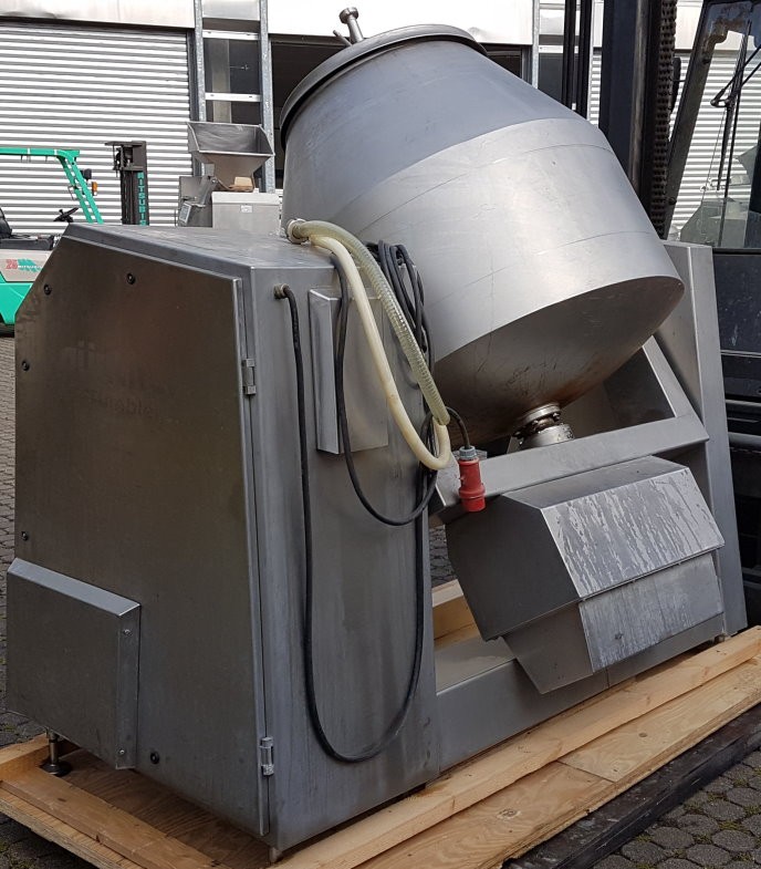Used Gunther 600ltr Vacuum Tumbler - Tumblers & Massagers, photo 2