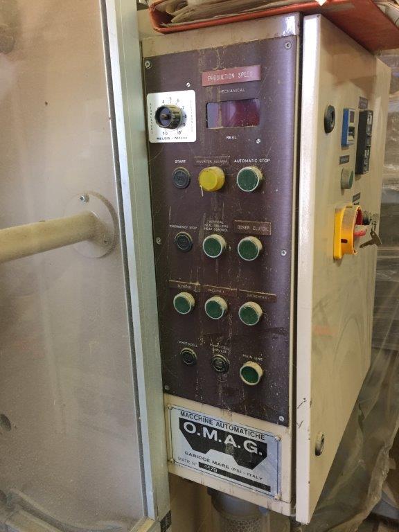 Used OMAG Srl 4 Lane - Form-Fill-Seal Machines, photo 2