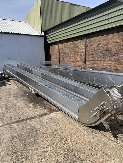 Used Crate Chain Conveyor - Conveyor Systems, photo 1