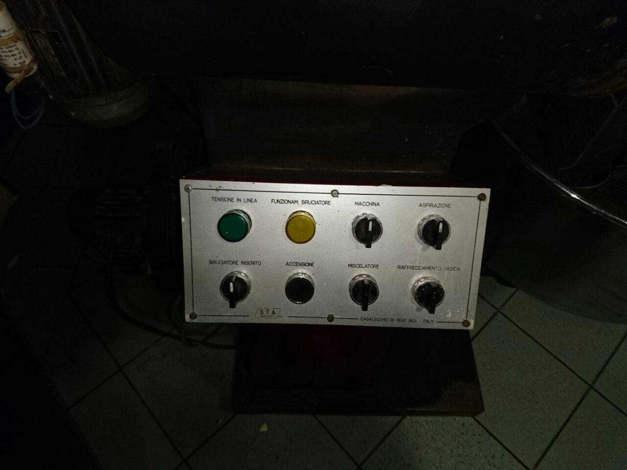 Used STA ITALY - Roasters, photo 6