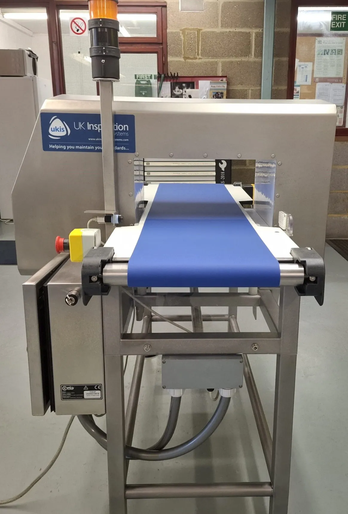 Used CEIA Metal Detector (REFURBISHED) Right-to-Left (1210) - Metal Detectors, photo 4
