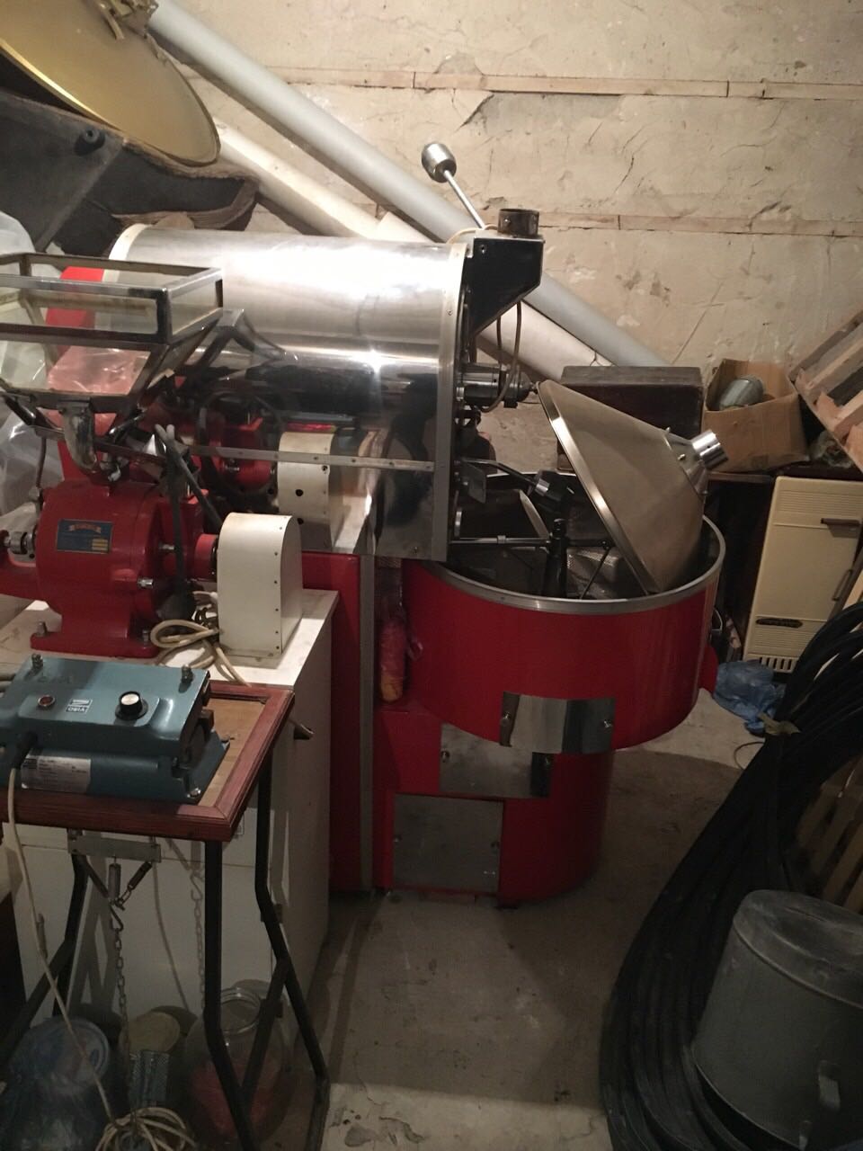 Used Yucel 15Kg Roaster - Roasters, photo 5