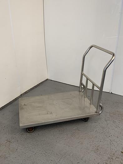 Used Flatbed Trolley - Work Tables & Surfaces, photo 1