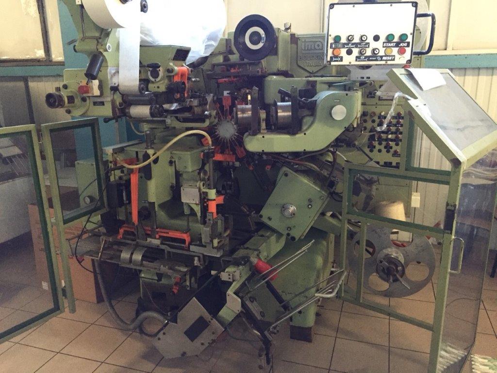 Used IMA IMA C21 - Form-Fill-Seal Machines, photo 4