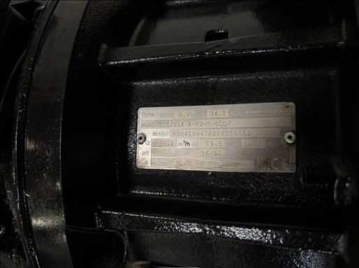 Used Grundfos NB65-250-254 Centrifugal Pump - Centrifugal Pumps, photo 4