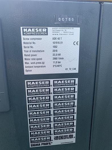 Used 2018 Kaeser Compressor - Air Compressors, photo 4