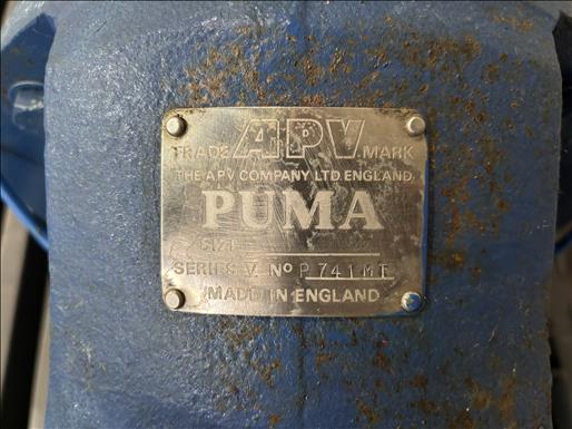 Used APV Puma Centrifugal Pump - Pumps & Transfer Pumps, photo 4