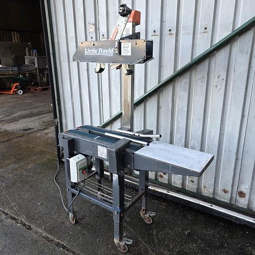 Used Little David By Loveshaw Box Taper 2012 - Sealing Machines, photo 4