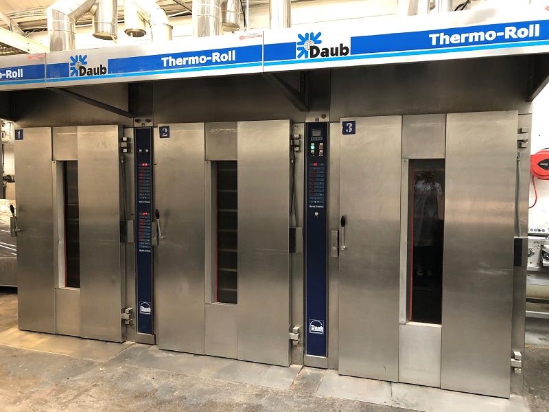 Used Daub Thermo Roll Rack Oven x5 - Bakery Ovens, photo 1