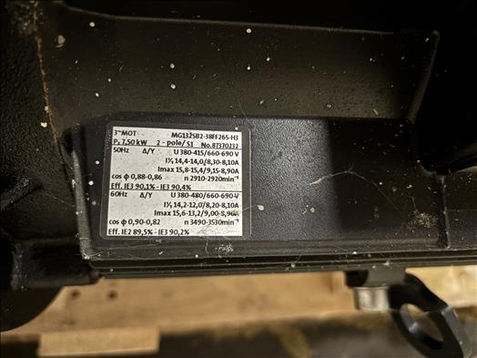 Used Grundfos NB65-125/137 Centrifugal Pump - Centrifugal Pumps, photo 3