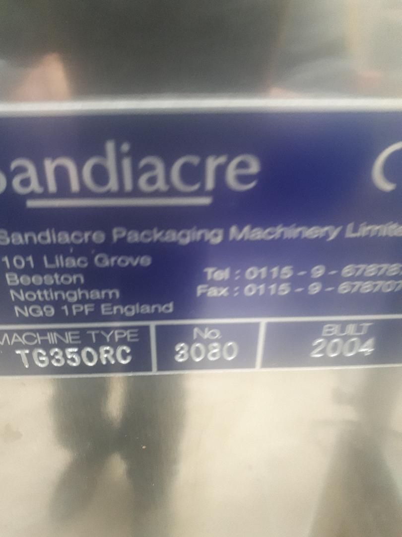 Used Sandiacre RG350RC - Form-Fill-Seal Machines, photo 5
