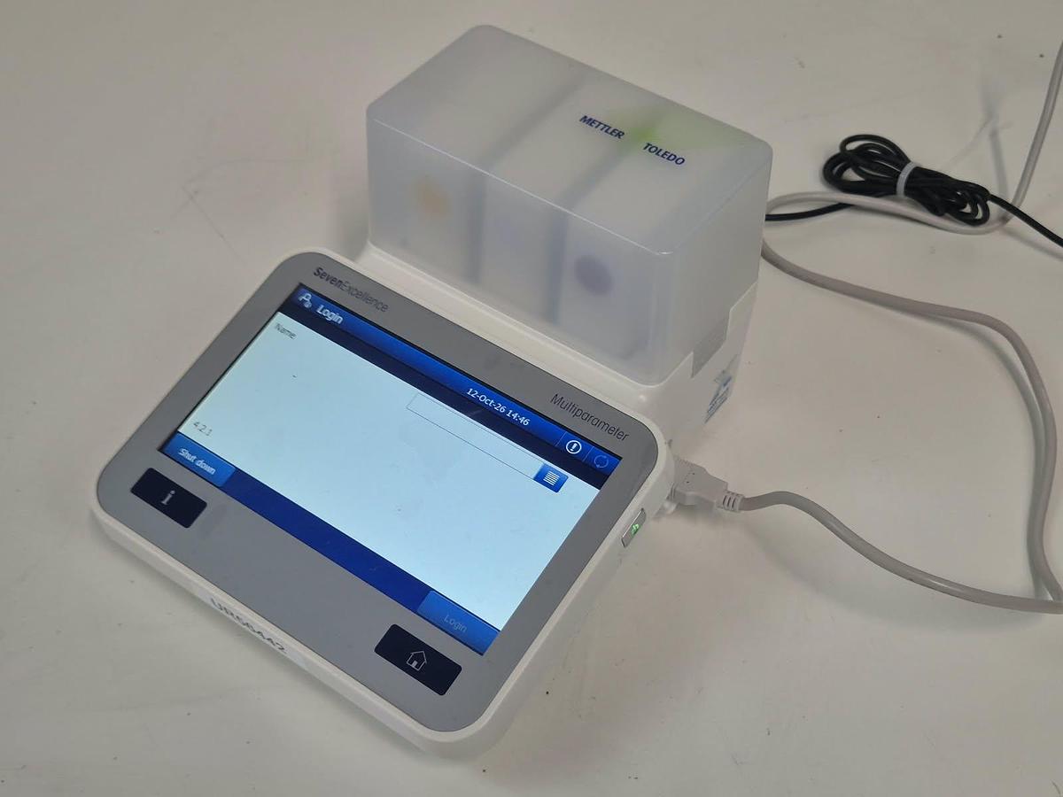 Used Mettler Toledo Seven Exellence + Multiperameter P25 Printer - pH Meters & Sensors, photo 2