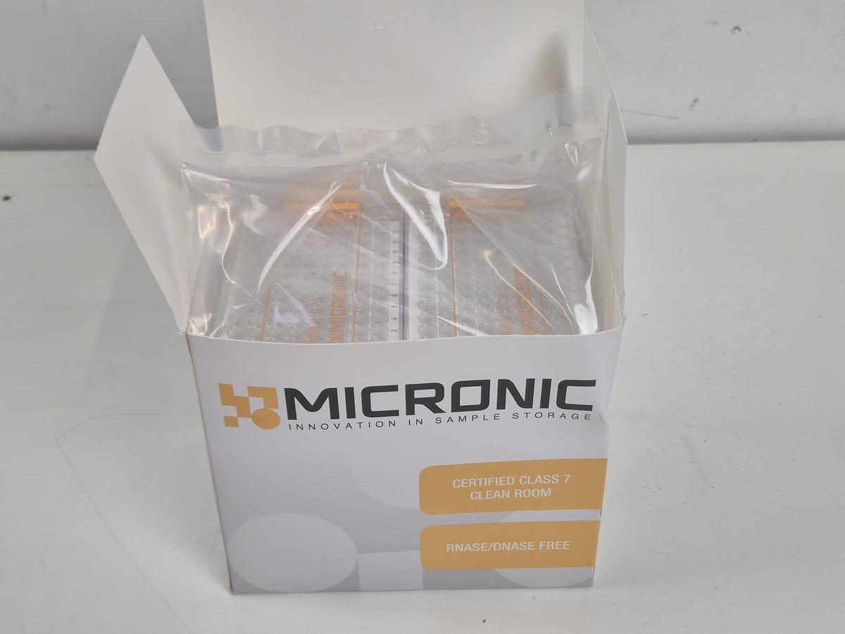 New Micronic 0.75ml Tracker Tubes V Bottom MP75054 - Lab Organisation & Storage, photo 5