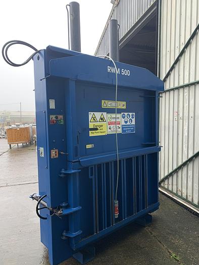 Used Mac Fab Waste Compactor and Baler - Waste Management Systems, photo 3