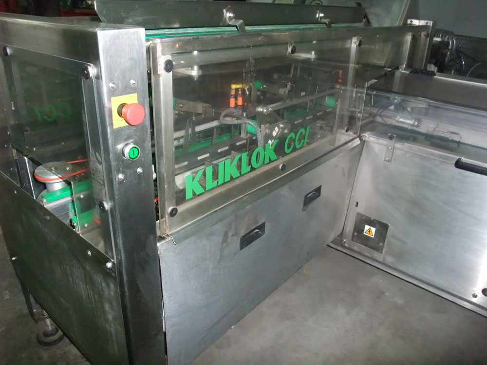 Used kliklok-Woodman CCI - Cartoning, photo 3