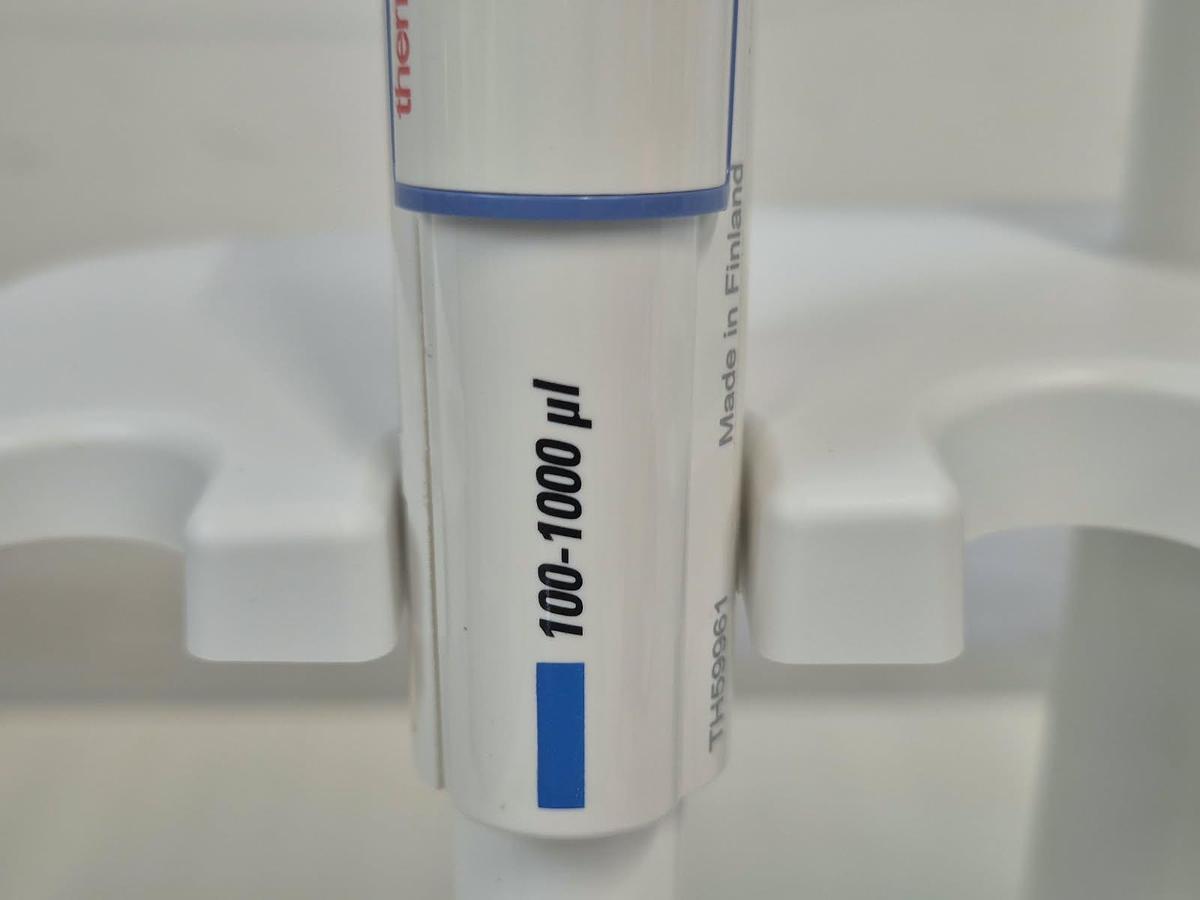 Used Finnpipette F 6 position pipett stand - Pipettes & Pipette Accessories, photo 5