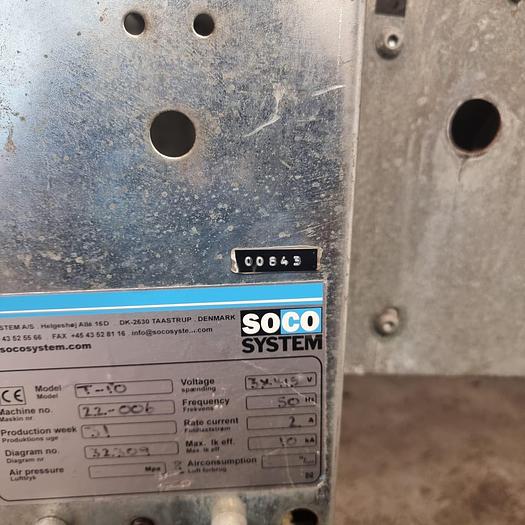 Used SOCO Box Taper - Sealing Machines, photo 7