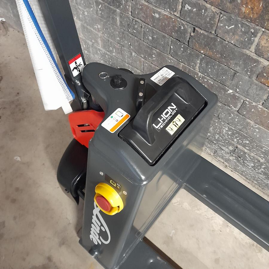Used Linde Electric Pump Truck - Lifting & Tipping, photo 3