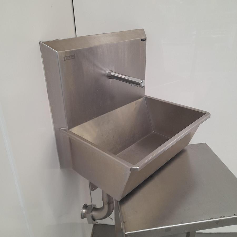 Used Syspal Stainless Steel Handwash Sink - Washing & Sanitizing Equipment, photo 2