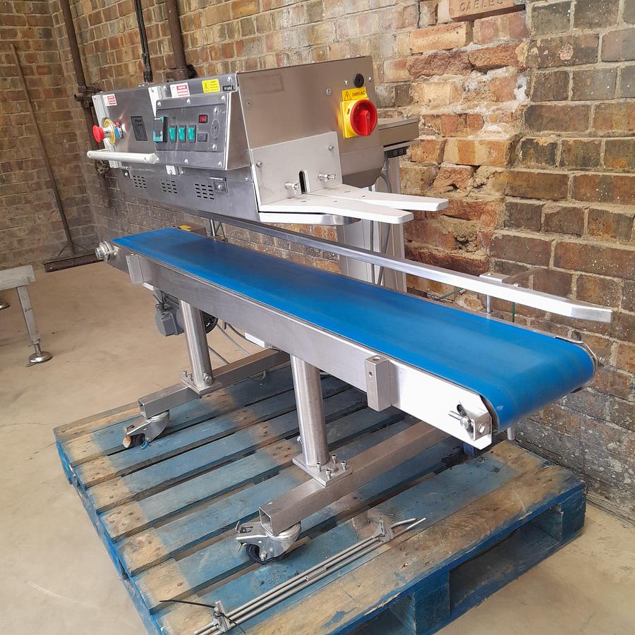 Used VFI Continuous Band Sealer - Sealing Machines, photo 7