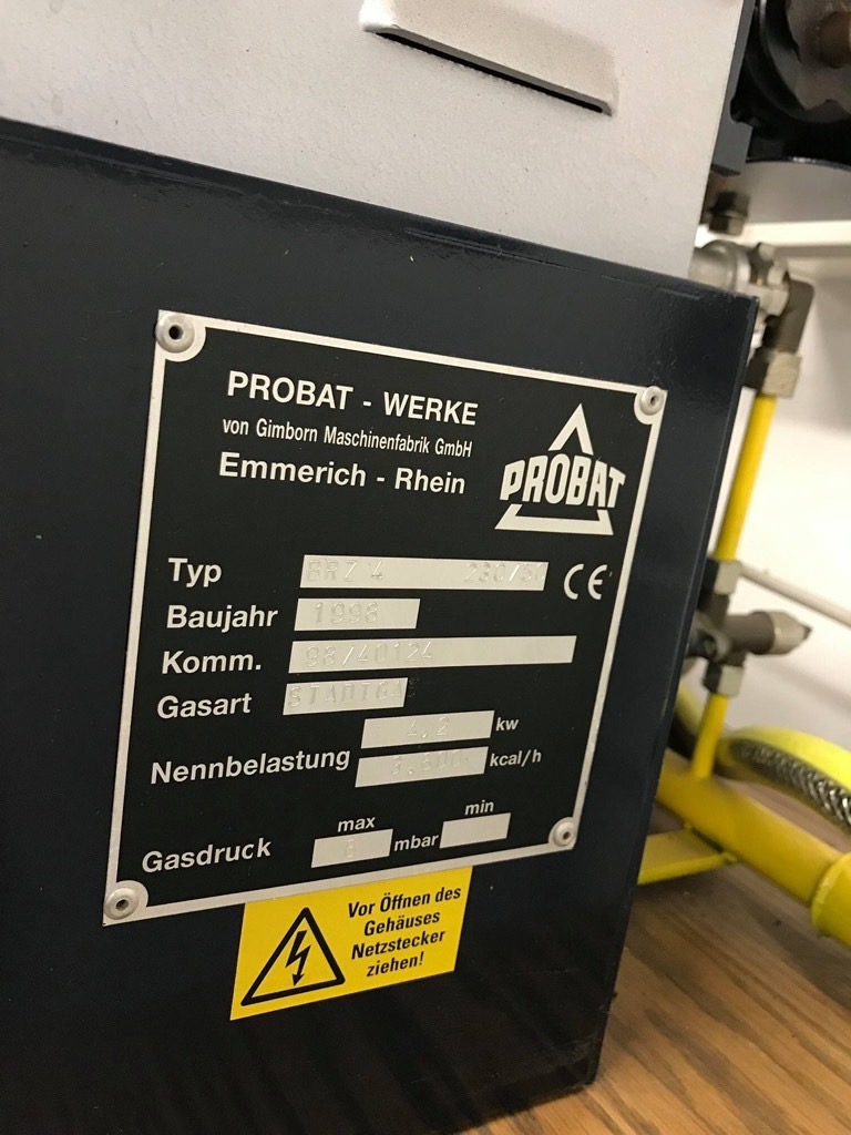 Used Probat BRZ4 - Roasters, photo 4